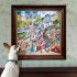 Puzzle Pařížští knihkupci 1000 dílků, eeBoo