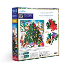 Christmas Songbirds - 1000 Piece Puzzle eeBoo