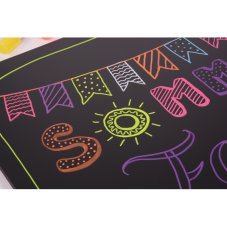 Křídové fixy na magnetické tabule, whiteboardy, okna a sklo