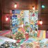 Švédská vánoční kuchyň - 1000 dílků puzzle eeboo