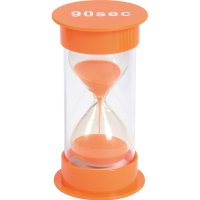 Přesýpací hodiny / časovač - 90 vteřin (oranžové)