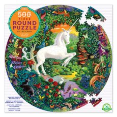 Unicorn Garden 500-Piece Puzzle