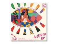 Kreativní Omalovánky Paul Gauguin