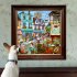 Village by the Sea -  1000 Piece Puzzle eeBoo