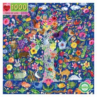 Puzzle Strom života 1000 dílků puzzle, eeBoo