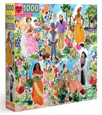 Poet's Garden 1000 Piece Puzzle