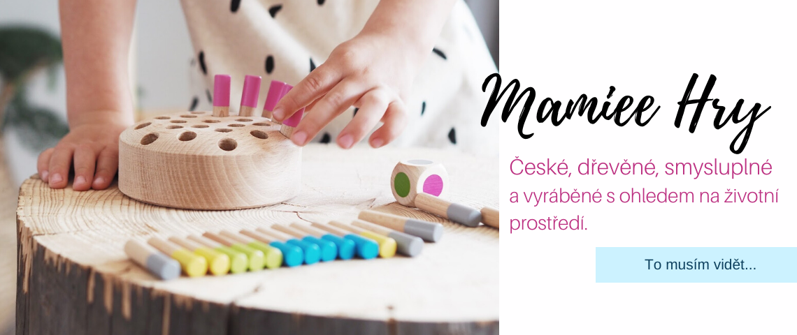 České a kvalitní hry a hračky. Naše vlastní výroba - hodiny, pastelkovník, pexesa, Najdi barvu, magnetky, tabule...