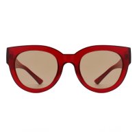 AK Sluneční Brýle Lilly Červená / Red transparent - A.kjaerbede