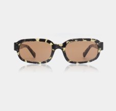 AK Sluneční Brýle Will Black/Yellow Tortoise - A.kjaerbede