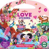 Love - 170+  samolepek, kniha s úchopem, eeBoo