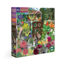 Skandinávská zahrada - 1000 dílků eeBoo puzzle