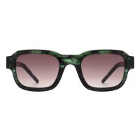 AK Sluneční brýle Halo Green Marble Transparent - A.kjaerbede