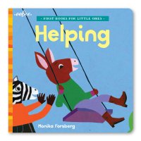 First child's book - Helping Board Book