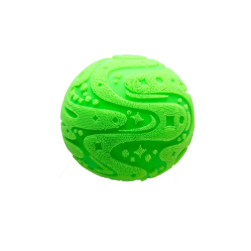 Schylling NeeDoh Fuzz Ball MAXI  - sooo soft and smooth