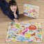 "English" animal Voices 36 Piece Giant Puzzle, eeBoo