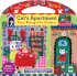 Cat's Apartment - Stickers Book, 200+ stickers with handle, eeBoo