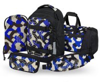 BAAGL SET 5 Skate Max Variety: batoh, penál, sáček, sportovní taška, ledvinka GRS