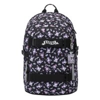 BAAGL Školní batoh Skate Kuromi Black GRS