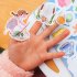 Magical Creatures, Book with 180+ Stickers and handle, eeBoo