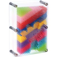 Duhový 3D otisk - Pin Art