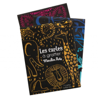 MOULIN ROTY Vyškrabávací obrázky zlaté