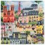 Paris in a Day - 1000 Piece Puzzle, eeBoo