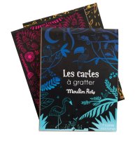 MOULIN ROTY Vyškrabávací obrázky Noční