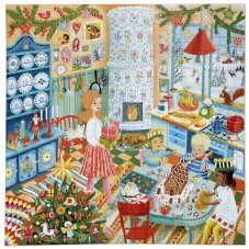 Swedish Holiday Kitchen - puzzle 1000 pcs, eeboo