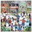 Christmas in the Square 1000 Piece Square Puzzle, eeBoo