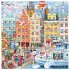 Puzzle Stockholm 1000 pcs, eeBoo