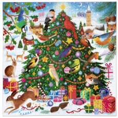 Christmas Songbirds - 1000 Piece Puzzle eeBoo