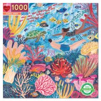 Puzzle Korálový útes 1000 dílků - eeBoo