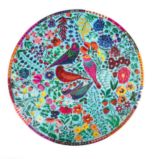Four Birds 500 Piece Round Puzzle, eeBoo