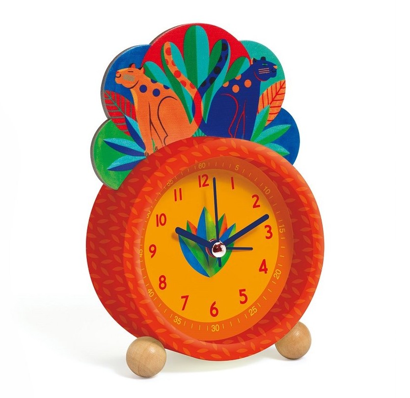 Djeco Children's Alarm Clock Jungle